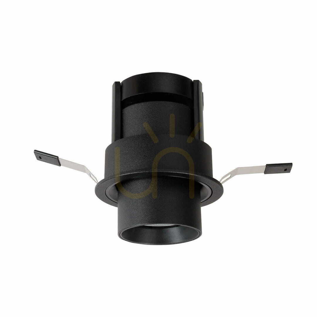Kontrola Plafon Max Light Halo H0131 czarny LED 9W 3000K 8,5 cm Plafon Max Light Halo H0131 czarny LED 9W 3000K 8,5 cm