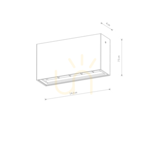 Plafonds Outdoor PIX LED 11367 Nowodvorski small 6