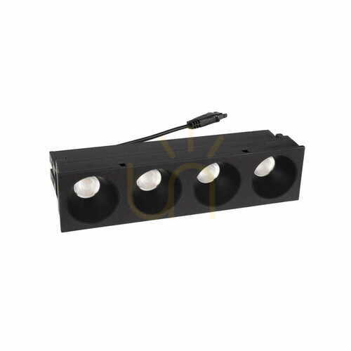 Kontrola Zapuštěné svítidlo Max Light Modular HM180 4L LED 12W 3000K černé