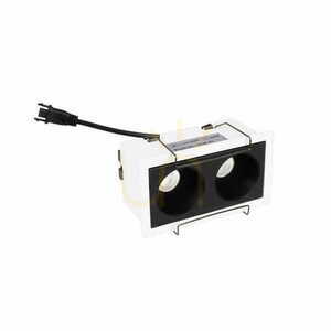 Zapuštěné svítidlo Max Light Modular H180.01 bílé hliníkové 9,5 cm small 4