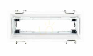 Zapuštěné svítidlo Max Light Modular H180.04 bílé hliníkové 19,5 cm small 0
