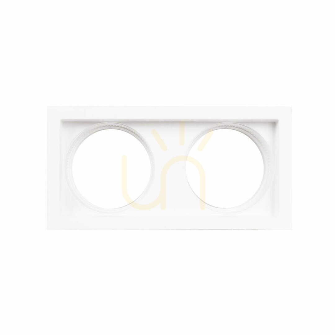 Kontrola Zapuštěné svítidlo Max Light Spilio H190.05 bílé 18 x 9 cm Zapuštěné svítidlo Max Light Spilio H190.05 bílé 18 x 9 cm