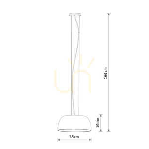 SATELLITE S závěsná lampa 11226 Nowodvorski small 7
