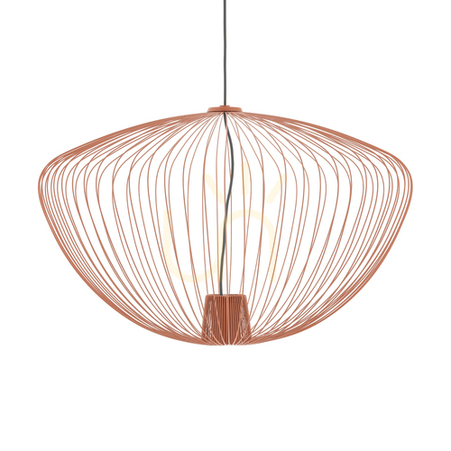 Kontrola Závěsné svítidlo Nowodvorski PUMPKIN L 11494, terakota, 70 cm, GU10