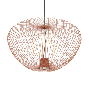 Závěsné svítidlo Nowodvorski PUMPKIN L 11494, terakota, 70 cm, GU10 small 3