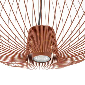 Závěsné svítidlo Nowodvorski PUMPKIN L 11494, terakota, 70 cm, GU10 small 6