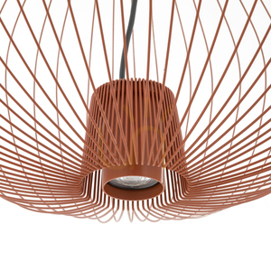 Závěsné svítidlo Nowodvorski PUMPKIN L 11494, terakota, 70 cm, GU10 small 7