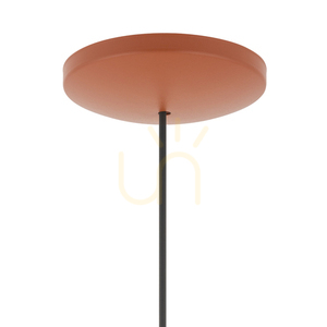 Závěsné svítidlo Nowodvorski PUMPKIN L 11494, terakota, 70 cm, GU10 small 8