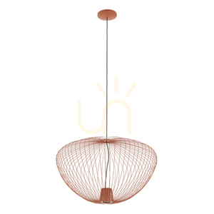 Závěsné svítidlo Nowodvorski PUMPKIN L 11494, terakota, 70 cm, GU10 small 0