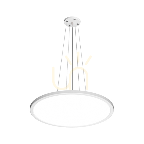 Kontrola Závěsné LED světlo Italux Manito bílé 32W 40 cm PND-72843-400R-32W-WH
