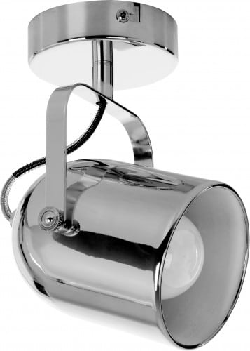 Kontrola Inigo E27 60W chromový reflektor