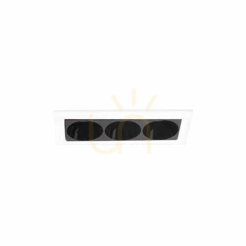 Kontrola Zapuštěné svítidlo Max Light X-Line H0134 bílé/černé LED 4W 3000K 3-bodové