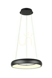 Závěsné svítidlo Trio CARDONA 349614532 černé matné LED 46,5 cm small 0
