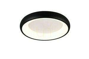 LED stropní svítidlo Trio CARDONA 649614532, matná černá, 46,5 cm small 1