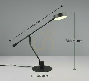 Stolní lampa Trio MANDURO 549010132 small 7