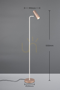Trio MARLEY Stojací lampa 412400165 small 6