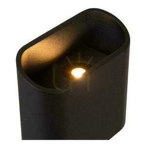 Venkovní nástěnné svítidlo Lucide ATILA černé LED 2x5W IP65 69805/12/30 small 3