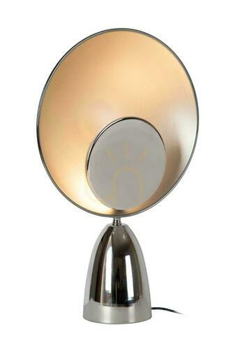 Kontrola Stolní lampa Lucide CASTAMAR LED 3W stříbrná ocel 26 cm 34552/03/11