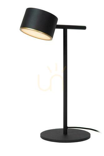 Kontrola Stolní lampa Lucide GIAN černá LED 9W dotyková 44517/08/30