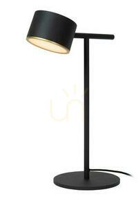 Stolní lampa Lucide GIAN černá LED 9W dotyková 44517/08/30 small 0