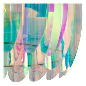 Závěsné svítidlo Lucide Glinstar šedé 40 cm 1x E27 SKU 34447/40/99 small 4