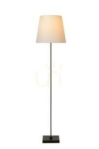 Stojací lampa Lucide PENDIO černá Japandi E27 150 cm 19790/81/30 small 0