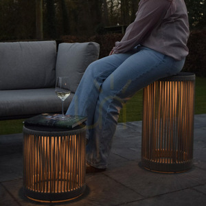 Venkovní stojací lampa Lucide Pingi šedá IP44 LED 61,5 cm 06822/62/41 small 4