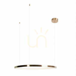 Závěsné svítidlo Max Light Cayenne P0606D kartáčovaná měď LED 74 cm small 0