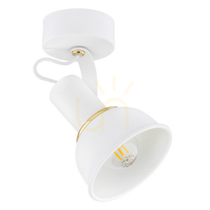 Nástěnné svítidlo Argon TWIST bílé E14 IP20 4899 small 1