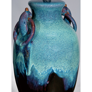 Stolní lampa Elstead Amphora tyrkysová keramika QZ-AMPHORA small 4