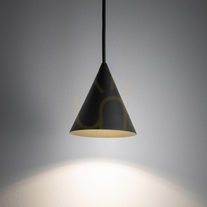 Závěsné svítidlo Nowodvorski ZENITH XS 11454 kužel grafitový RAL 7022 GU10 R35 max. 10 W 11 cm small 1