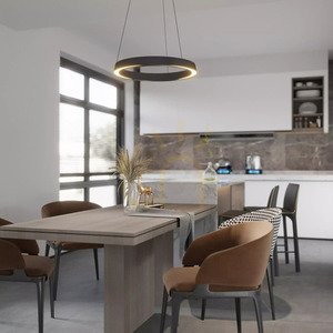 Garta LED závěsné svítidlo černé PL0149-BK small 0