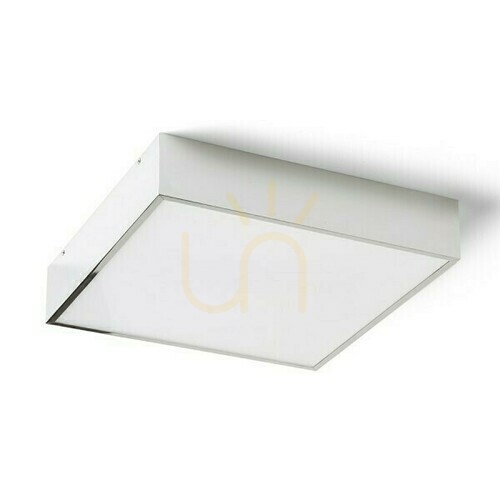 Kontrola Koupelnové svítidlo Merano Led 30 stropní chrom/akrylová podložka 230 V 16 W Ip44 3000 K