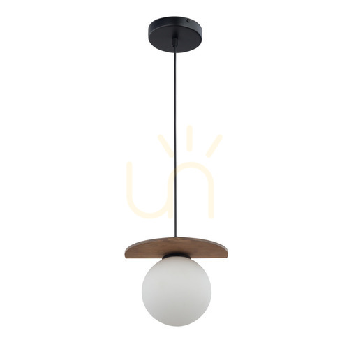 Kontrola Závěsné svítidlo Sigma Mirror 1 černá/hnědá G9 SKU 33297