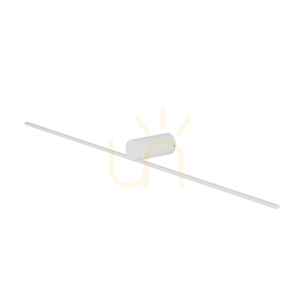 LED nástěnné svítidlo Nowodvorski SPIN LED M 11586 bílé 99 cm 3000 K small 3