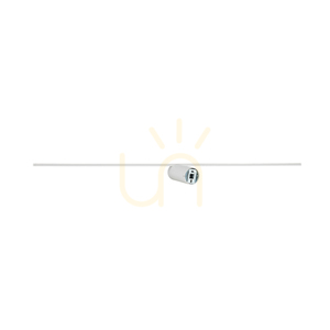 LED nástěnné svítidlo Nowodvorski SPIN LED M 11586 bílé 99 cm 3000 K small 6
