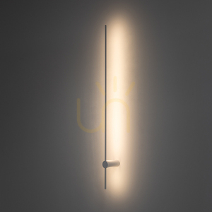 Nástěnné svítidlo Nowodvorski SABER LED L 11588 bílé 120 cm 3000 K small 1
