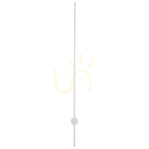 Nástěnné svítidlo Nowodvorski SABER LED L 11588 bílé 120 cm 3000 K small 3