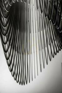 Závěsné svítidlo Slamp Aria Xl Black Fade. small 0