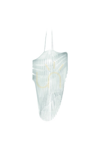 Kontrola Závěsné svítidlo Slamp Avia Suspension S White Fade.