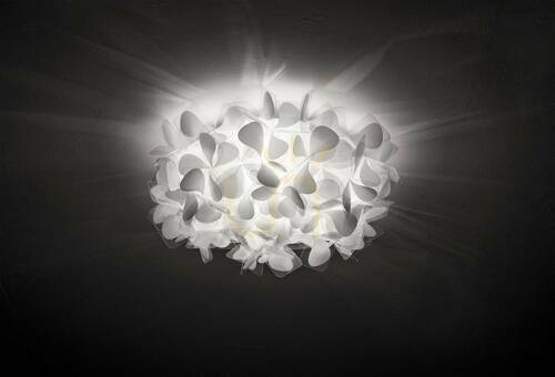 Kontrola Stropní/nástěnné svítidlo Slamp Clizia Medium Mama Non Mama bílé CLICM00MNM00000000EU