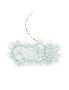 Závěsné svítidlo Slamp Clizia Suspension Pixel Red Wire Pendant Lamp. small 2