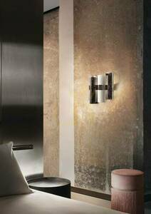 Nástěnná lampa Slamp La Lollo Applique Pewter small 1