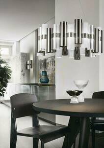 Nástěnná lampa Slamp La Lollo Applique Pewter small 2