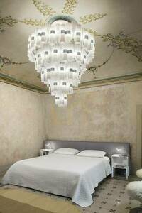 Závěsné svítidlo Slamp La Lollona 5 Suspension White. small 1