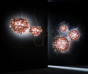 Závěsné měděné svítidlo Slamp Veli small 2