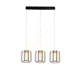 XARA Rovná trojitá závěsná lampa Aviano 0 XARA Rovná trojitá závěsná lampa Aviano small 0
