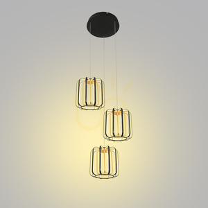 XARA Trojitá kulatá závěsná lampa Aviano 2 XARA Trojitá kulatá závěsná lampa Aviano small 2