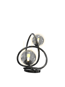 Stolní lampa NANCY černý chrom Aviano small 0