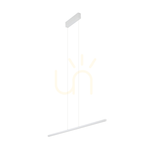 Závěsné svítidlo Nowodvorski BAR LED S 11583 bílé LED 27 W 120 cm small 0